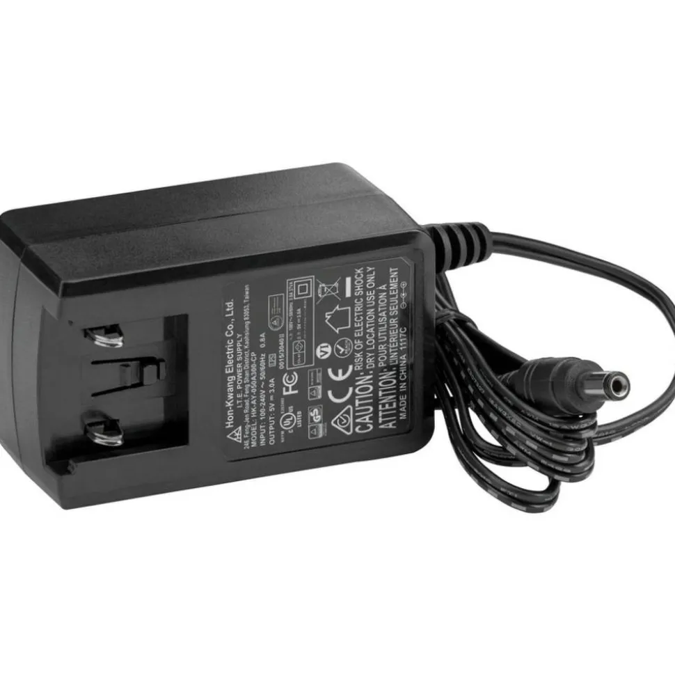 StarTech Replacement 5V DC Power Adapter - 5 Volts, 3 Amps