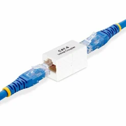 StarTech RJ45 Coupler 5-Pack, Inline Cat6 Coupler, Female to Female (F/F) T568B Connector, Unshielded Ethernet Cable Extension