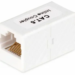 StarTech RJ45 Coupler 5-Pack, Inline Cat6 Coupler, Female to Female (F/F) T568B Connector, Unshielded Ethernet Cable Extension