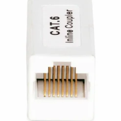 StarTech RJ45 Coupler 5-Pack, Inline Cat6 Coupler, Female to Female (F/F) T568B Connector, Unshielded Ethernet Cable Extension