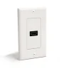 StarTech Single Outlet Female HDMI Wall Plate White