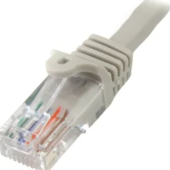 StarTech Snagless UTP Patch Cable - RJ-45 (M) - RJ-45 (M) - 0.9 m - UTP - ( CAT 5e ) - gray