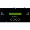 StarTech 1:1 Standalone Hard Drive Duplicator and Eraser, SAS/SATA HDD/SSD Cloner/Copier & Disk Eraser/Sanitizer/Wiper, Toolless, TAA