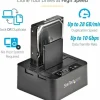 StarTech Standalone Hard Drive Duplicator, External Dual Bay HDD/SSD Cloner/Copier, USB 3.1 to SATA Drive Docking Station, Disk Cloner