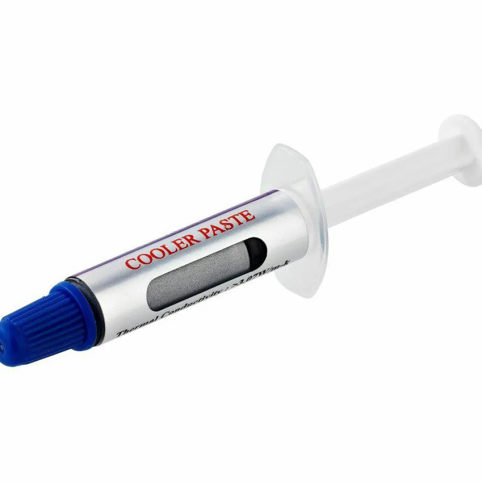 StarTech Thermal Paste, Pack of 5 Syringes (1.5g/ea), Metal Oxide Heat Sink Compound, CPU Paste