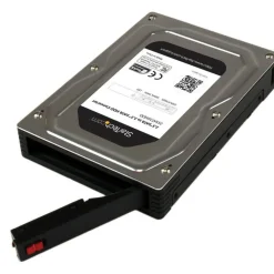 StarTech 2.5" to 3.5" SATA Aluminum Hard Drive Adapter Enclosure with SSD / HDD Height up to 12.5mm