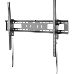 StarTech TV Wall Mount for 60-100 inch VESA Displays (165lb) - Heavy Duty Tilting Universal TV Mounting Bracket for Large Flat Screens