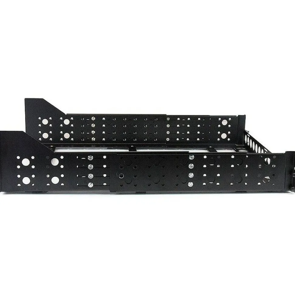 StarTech 3U Fixed 19" Adjustable Depth Universal Server Rack Rails