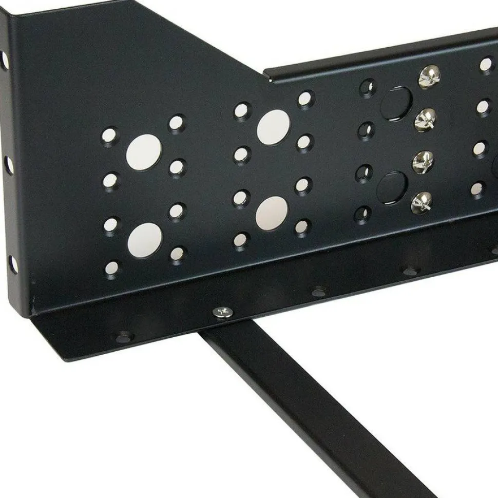 StarTech 3U Fixed 19" Adjustable Depth Universal Server Rack Rails