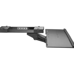 StarTech Under Desk Keyboard Tray - Adjustable - Keyboard Drawer - Computer Keyboard Stand - Keyboard Shelf 26.4in W - Keyboard Shelf