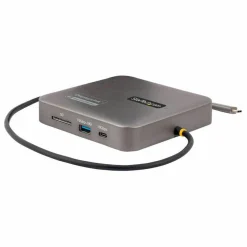 StarTech USB C Docking Station, Dual 4K 60Hz HDMI, compatible with MacBook Pro (M1/M2/M3/M4) and Windows, 10Gbps USB Hub, GbE, 100W PD