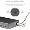 StarTech USB C Dock, Triple 4K Monitor USB-C Docking Station with DP 1.4 & DSC, 2x DisplayPort & 1x HDMI, 100W PD, 6x USB (2x 10Gbps)