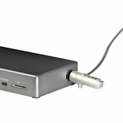StarTech USB C Dock, Triple 4K Monitor USB-C Docking Station with DP 1.4 & DSC, 2x DisplayPort & 1x HDMI, 100W PD, 6x USB (2x 10Gbps)