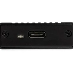 StarTech USB-C (10Gbps) to M.2 NVMe SSD Enclosure, Portable M.2 PCIe Aluminum Case, 1GB/s Read & Write, Mac & PC, TAA