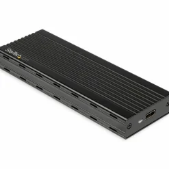 StarTech USB-C (10Gbps) to M.2 NVMe SSD Enclosure, Portable M.2 PCIe Aluminum Case, 1GB/s Read & Write, Mac & PC, TAA