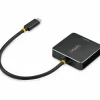 StarTech USB-C SD Express Card Reader, Portable USB 3.2 (10Gbps) Memory Card Reader, USB Type-C to Secure Digital 7.1 Adapter