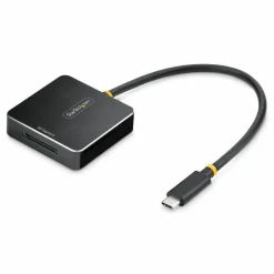 StarTech USB-C SD Express Card Reader, Portable USB 3.2 (10Gbps) Memory Card Reader, USB Type-C to Secure Digital 7.1 Adapter