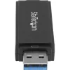 StarTech USB 3.0 Memory Card Reader for SD and microSD Cards - USB-C and USB-A - Portable USB SD and microSD Card Reader