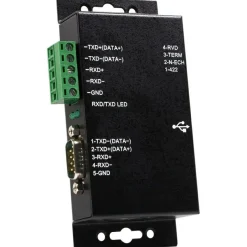 StarTech USB serial adapter, RS422, RS485, Industrial, serial, 1 port, TAA
