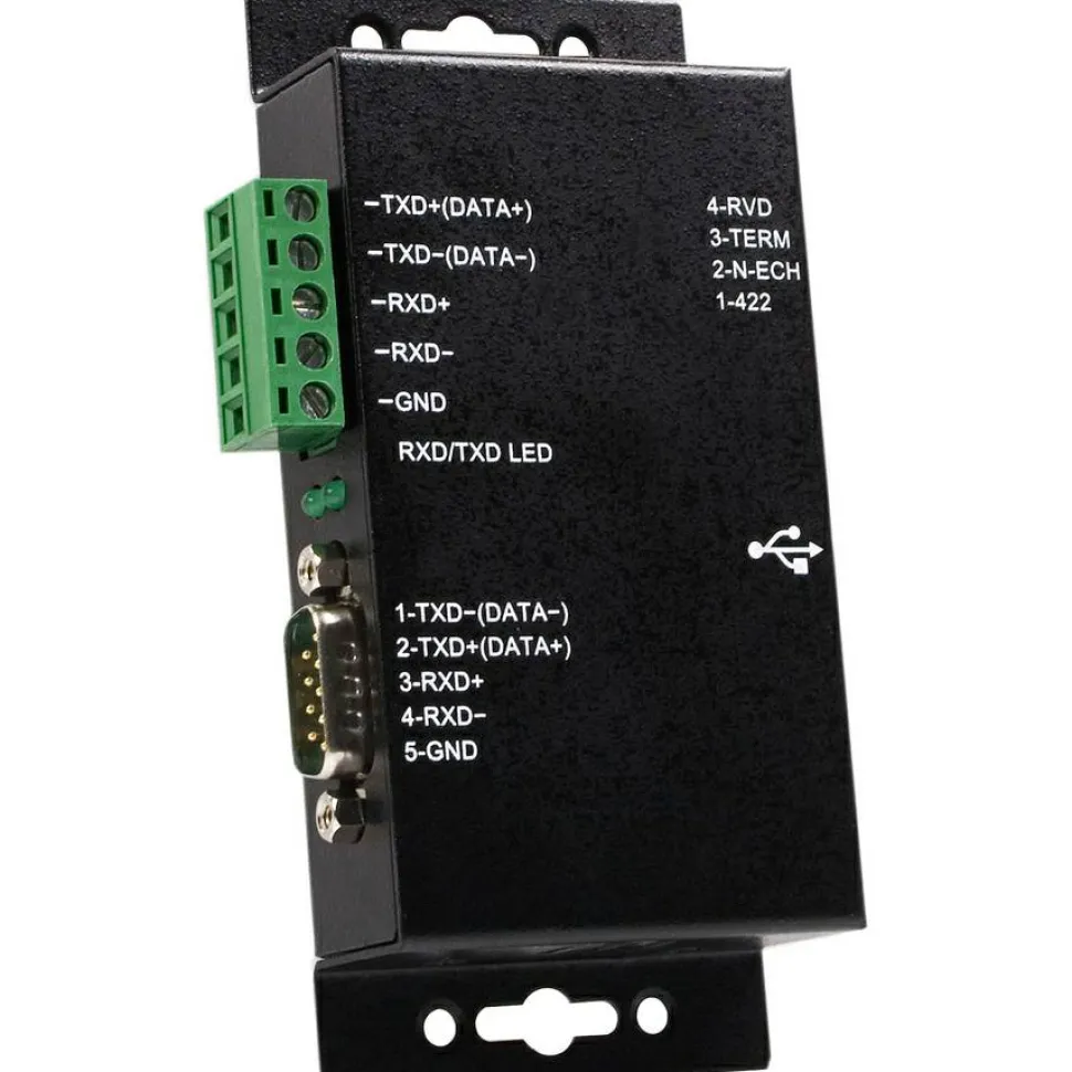 StarTech USB serial adapter, RS422, RS485, Industrial, serial, 1 port, TAA