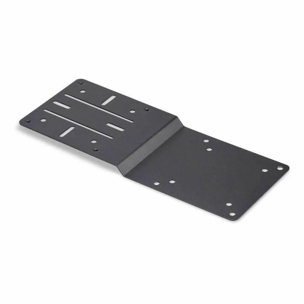 StarTech VESA Mounting Bracket for NUC/Thin Clients or Laptop Docking Stations, VESA 75x75/100x100 Compatible