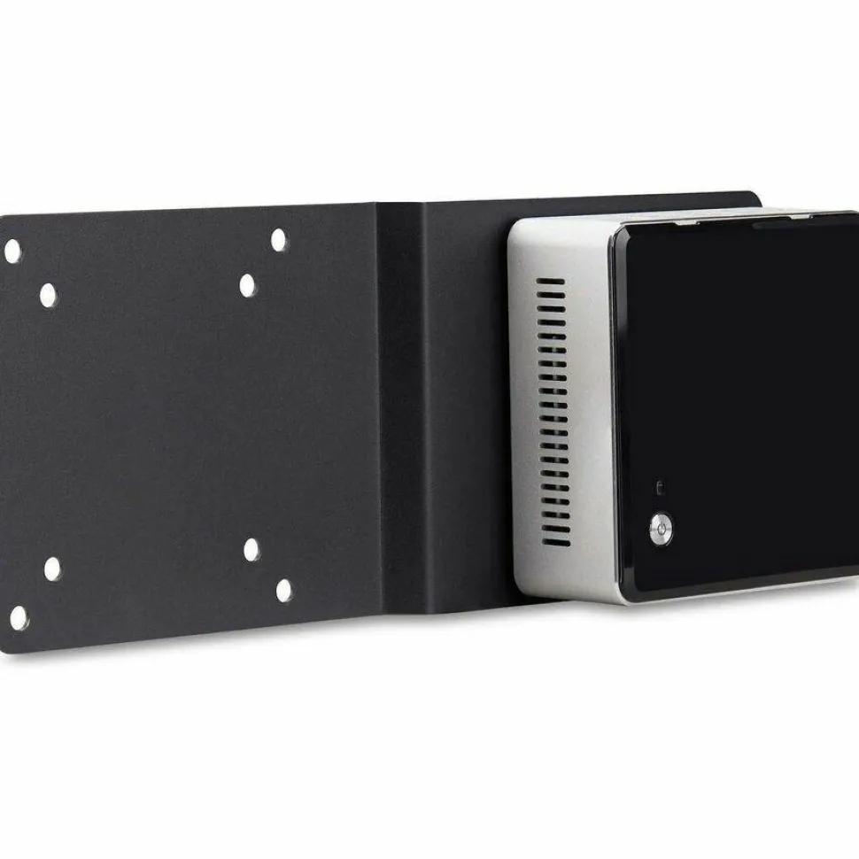 StarTech VESA Mounting Bracket for NUC/Thin Clients or Laptop Docking Stations, VESA 75x75/100x100 Compatible