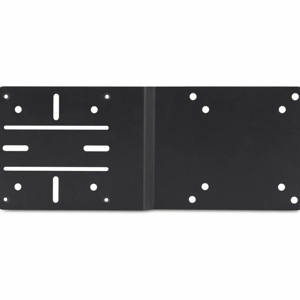 StarTech VESA Mounting Bracket for NUC/Thin Clients or Laptop Docking Stations, VESA 75x75/100x100 Compatible