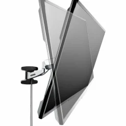 StarTech VESA TV Wall Mount, Adjustable Full Motion TV Wall Mount For 23"-55" Displays, Extendable/Tilting/Swivel TV Wall Mount