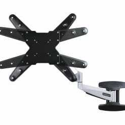 StarTech VESA TV Wall Mount, Adjustable Full Motion TV Wall Mount For 23