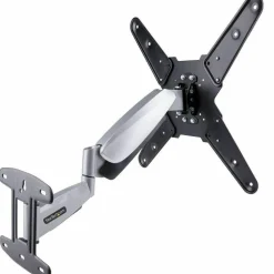 StarTech VESA TV Wall Mount, Adjustable Full Motion TV Wall Mount For 23
