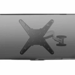 StarTech VESA TV Wall Mount, Adjustable Full Motion TV Wall Mount For 23