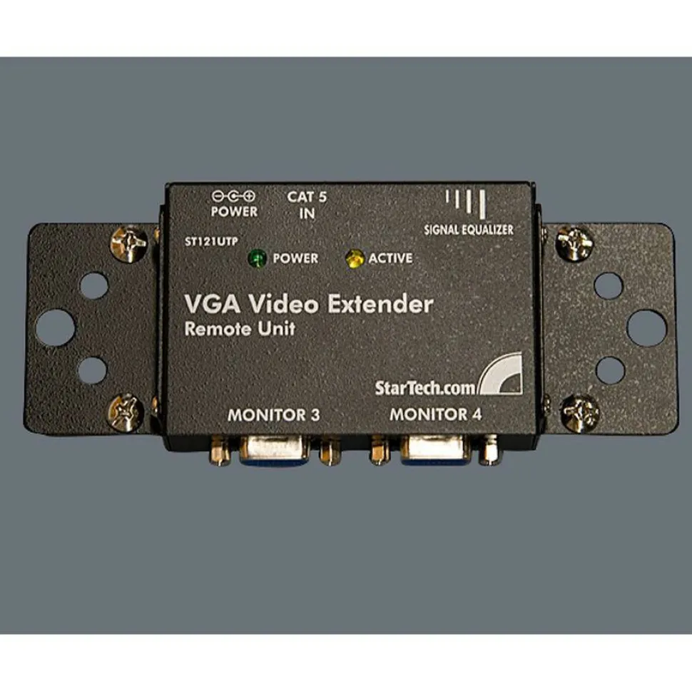 StarTech VGA over CAT5 remote receiver for video extender, TAA