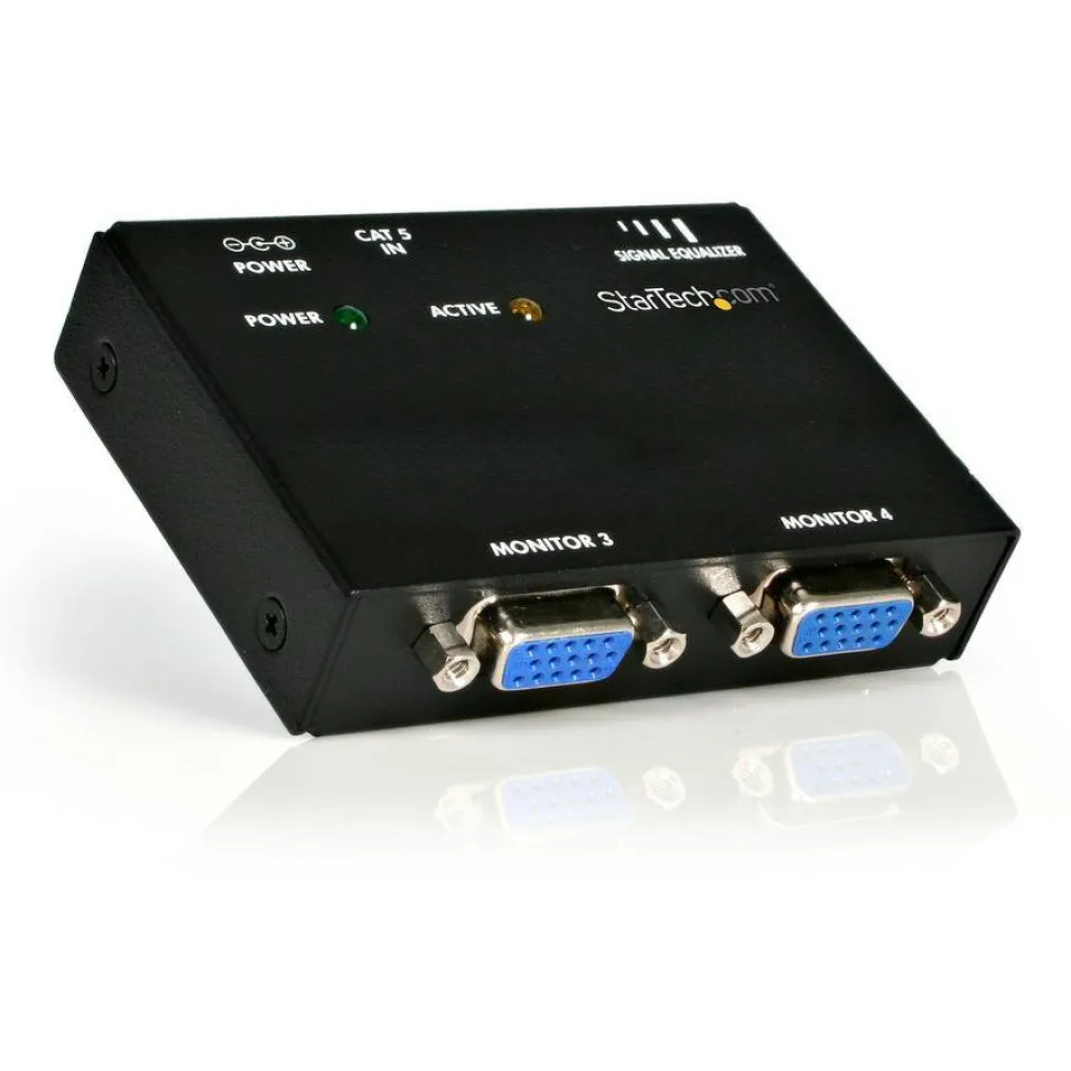 StarTech VGA over CAT5 remote receiver for video extender, TAA