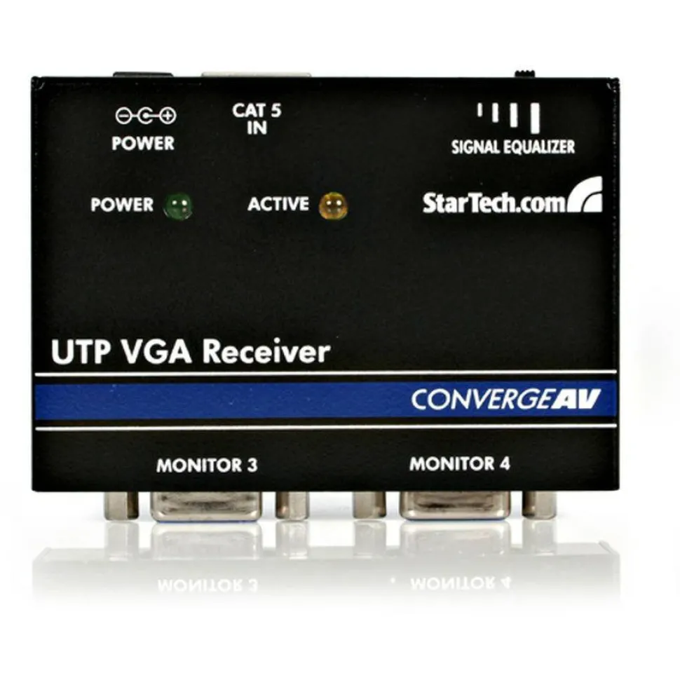 StarTech VGA over CAT5 remote receiver for video extender, TAA