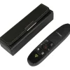 StarTech Wireless Presentation Remote with Red Laser Pointer, 90 ft., PowerPoint Presentation Clicker for Mac & Windows, TAA