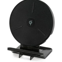 StarTech 15W Qi Wireless Charging Stand, Universal Qi Certified Wireless Charger Stand or Pad, For iPhone/Samsung Galaxy/Google Pixel