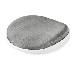StarTech Wrist Rest, Ergonomic Desk Wrist Pad, Sliding Wrist Rest for Mouse, Silver Fabric, Office Wrist Support (ROLWRSTRST), TAA
