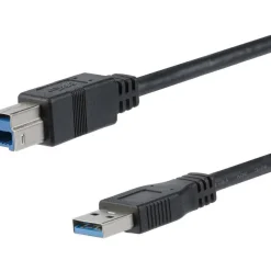 StarTech 4X4 USB 3.0 Peripheral Sharing Switch - USB Switch for Mac / Windows / Linux - 4 Port USB 3.0 Switch - USB A/B Switch