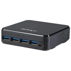 StarTech 4X4 USB 3.0 Peripheral Sharing Switch - USB Switch for Mac / Windows / Linux - 4 Port USB 3.0 Switch - USB A/B Switch