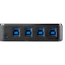 StarTech 4X4 USB 3.0 Peripheral Sharing Switch - USB Switch for Mac / Windows / Linux - 4 Port USB 3.0 Switch - USB A/B Switch
