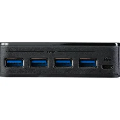 StarTech 4X4 USB 3.0 Peripheral Sharing Switch - USB Switch for Mac / Windows / Linux - 4 Port USB 3.0 Switch - USB A/B Switch