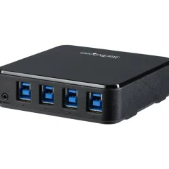 StarTech 4X4 USB 3.0 Peripheral Sharing Switch - USB Switch for Mac / Windows / Linux - 4 Port USB 3.0 Switch - USB A/B Switch