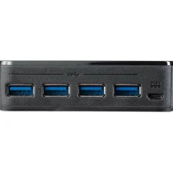 StarTech 4X4 USB 3.0 Peripheral Sharing Switch - USB Switch for Mac / Windows / Linux - 4 Port USB 3.0 Switch - USB A/B Switch