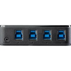StarTech 4X4 USB 3.0 Peripheral Sharing Switch - USB Switch for Mac / Windows / Linux - 4 Port USB 3.0 Switch - USB A/B Switch