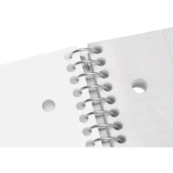 Stellar Poly Notebook, 8-1/2" x 11", 1 Subject, College Ruled, 100 Sheets, Lavender