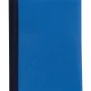 Stellar Notebook With Spine Cover, 6" x 9-1/2", 3 Subject, College Ruled, 120 Sheets, Blue