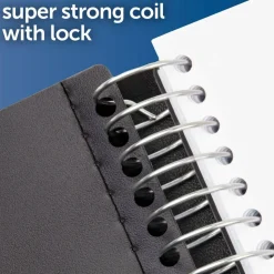 Stellar Notebook With Spine Cover, 6