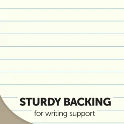 Steno Books, 6" x 9", Gregg Ruled, 70 Sheets, Greentint, Pack Of 12