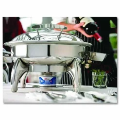 Sterno Chafing Fuel Can With Stem Wick, Methanol, 6 Hour Burn, 1.89 g, 24/Carton