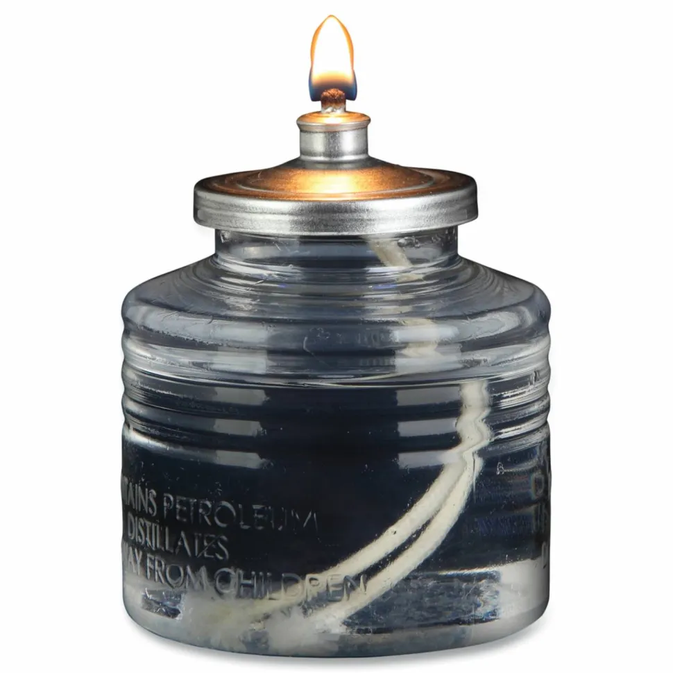 Sterno Soft Light Liquid Wax, 24 Hour Burn